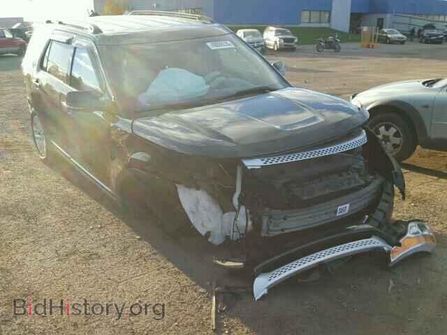 Photo 1FM5K8D82DGC05276 - FORD EXPLORER 2013
