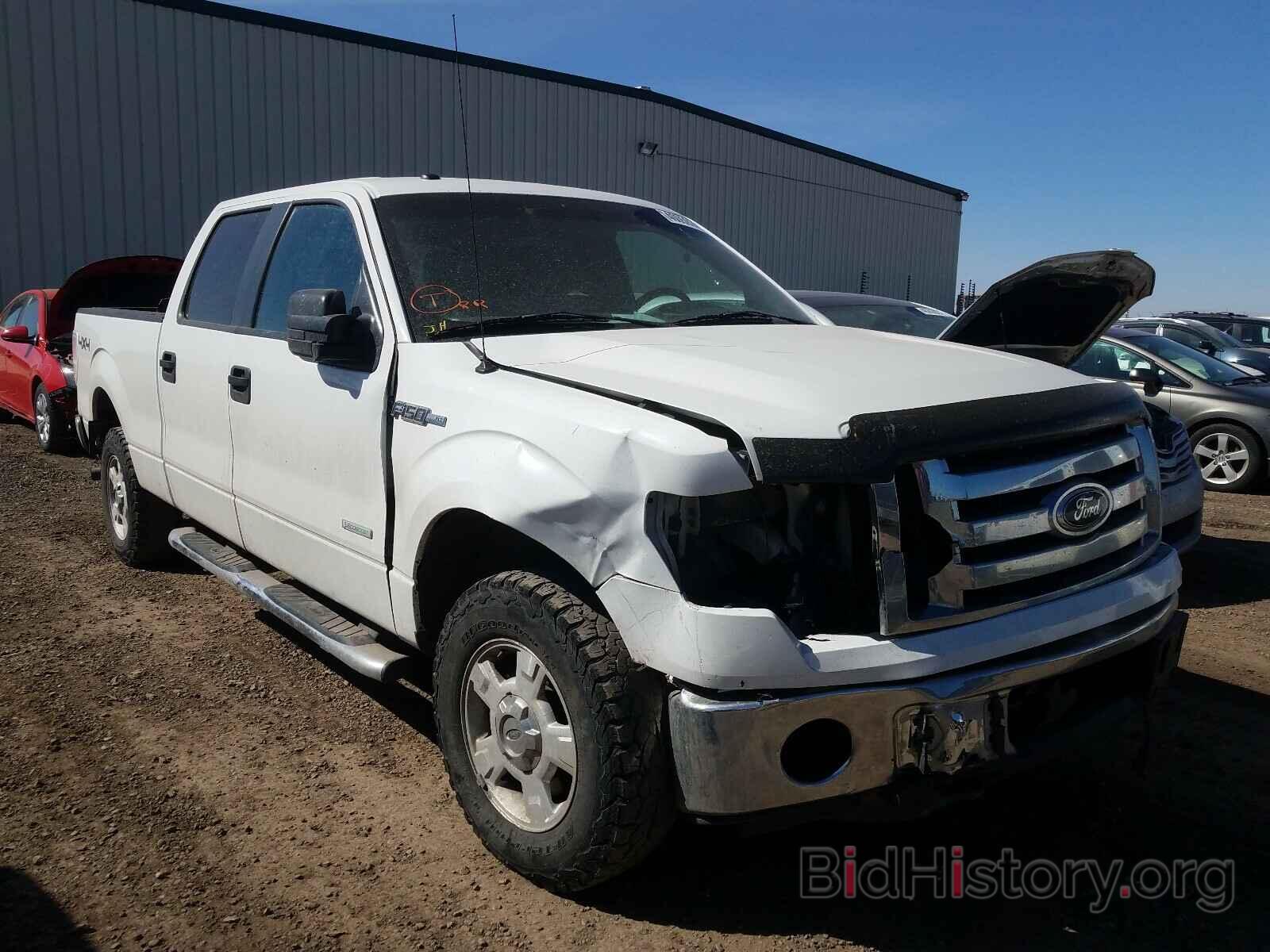 Photo 1FTFW1ET6CKD89897 - FORD F150 2012