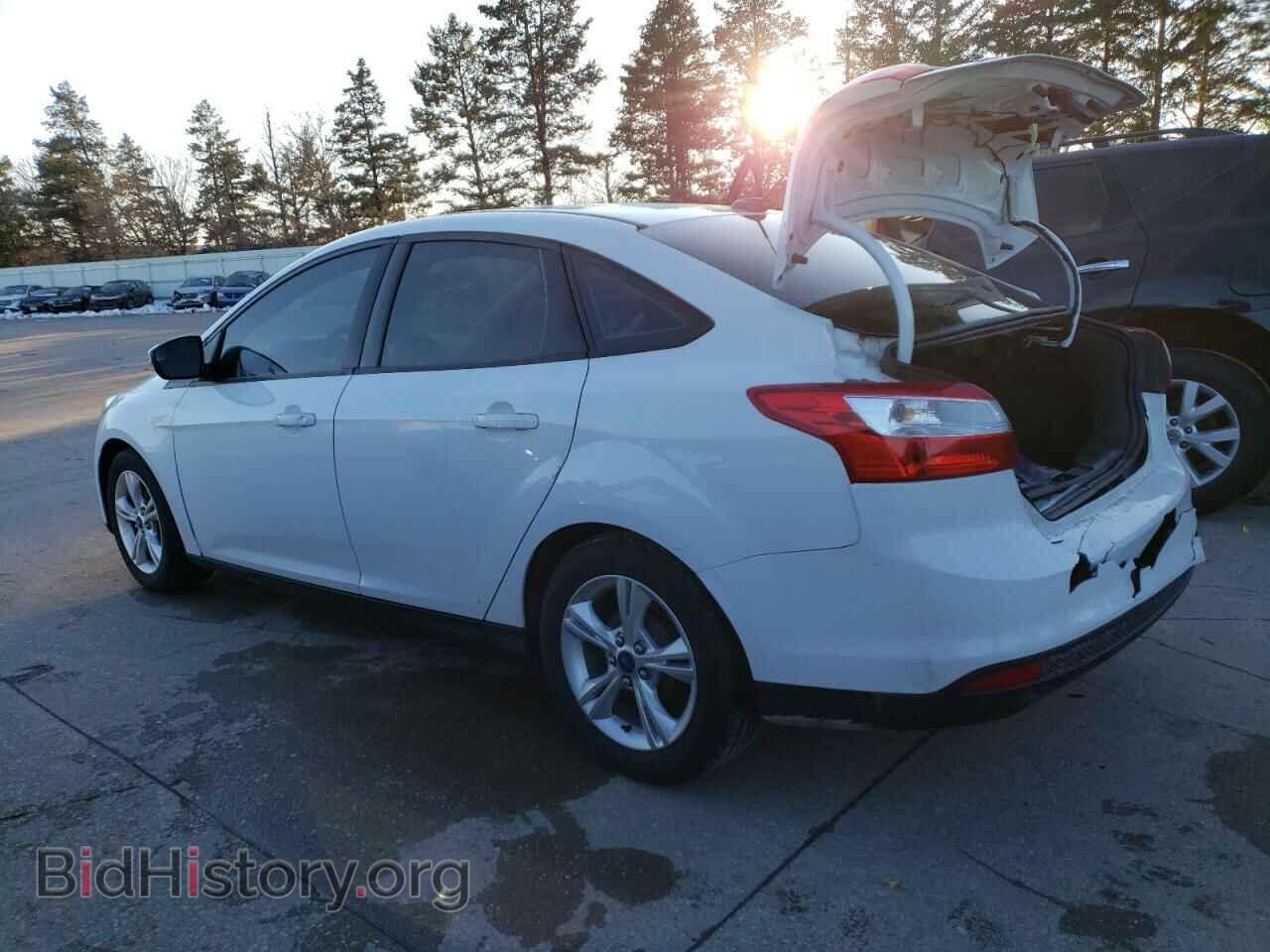 2014 FORD FOCUS - VIN: 1FADP3F2XEL153858 - Фото 2