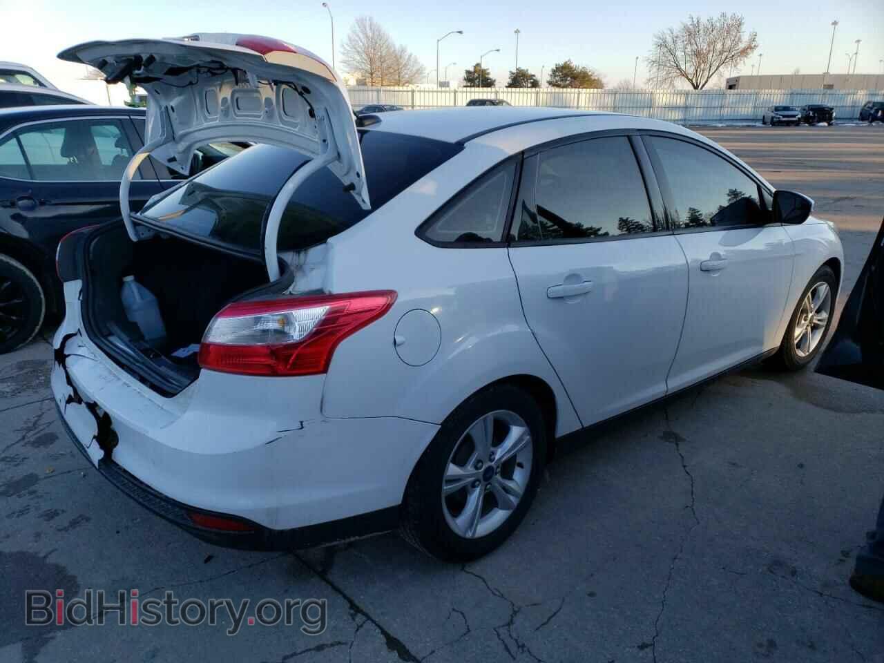 2014 FORD FOCUS - VIN: 1FADP3F2XEL153858 - Фото 3