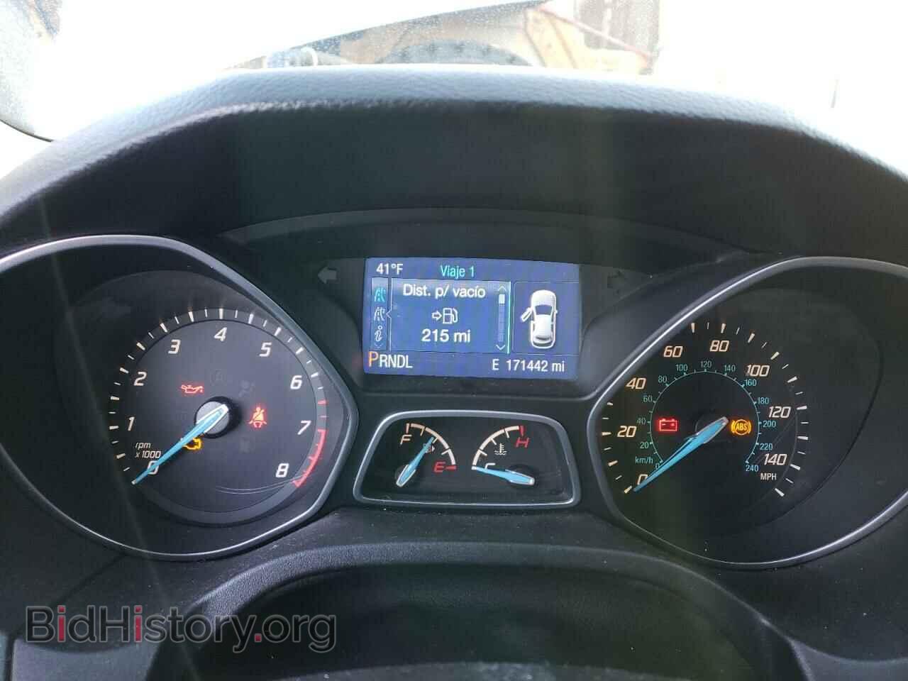 2014 FORD FOCUS - VIN: 1FADP3F2XEL153858 - Фото 9