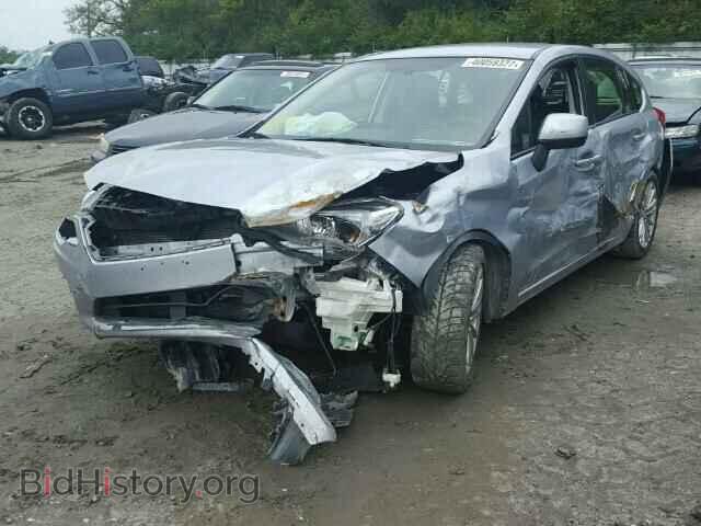 2013 SUBARU IMPREZA - VIN: JF1GPAG62D2886204 - Фото 2