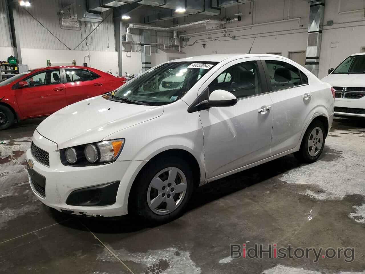 Photo 1G1JC5EH1C4190789 - CHEVROLET SONIC 2012