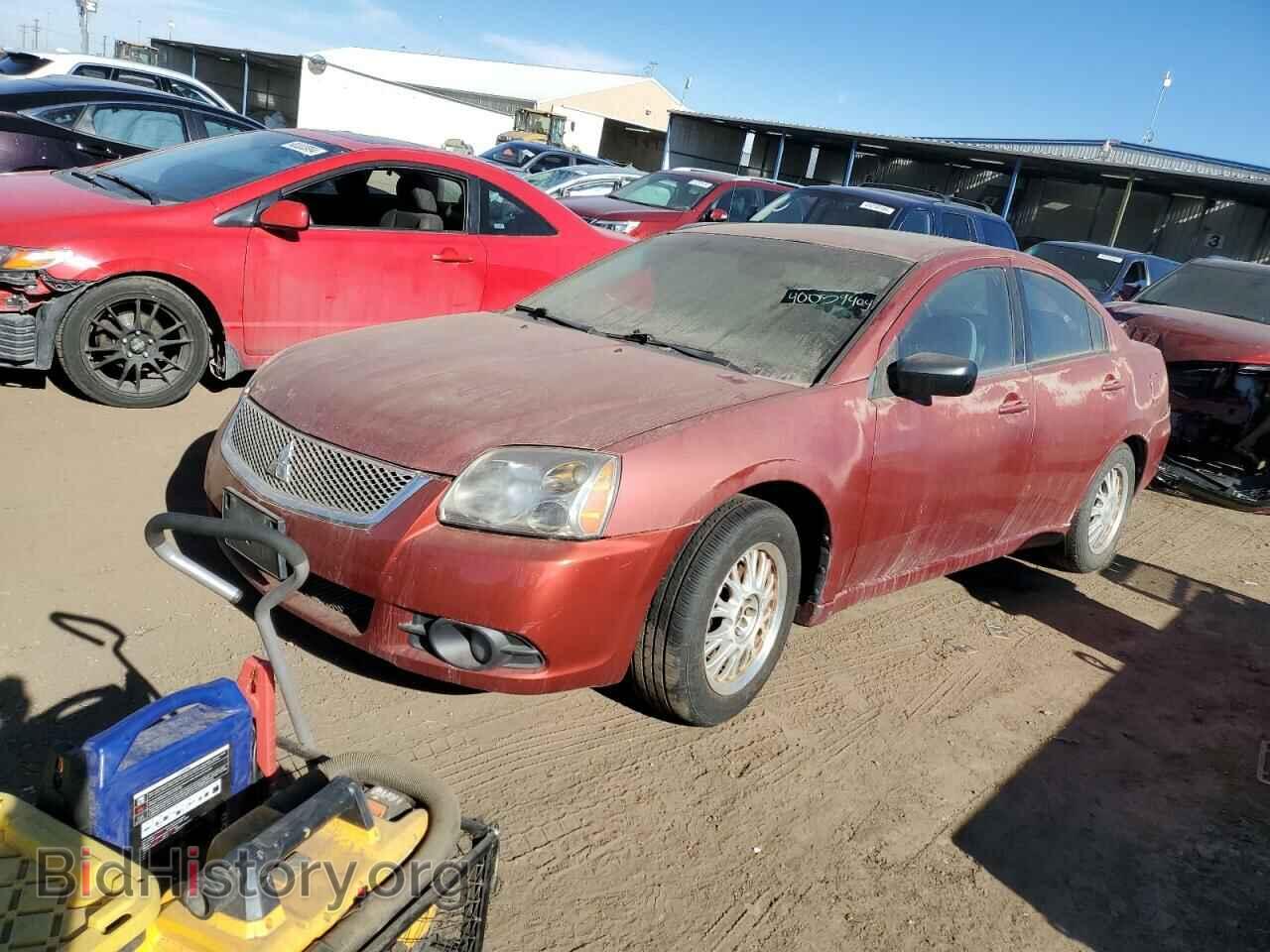 Photo 4A32B3FF7CE014403 - MITSUBISHI GALANT 2012