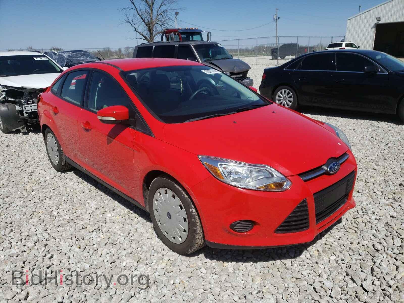 Photo 1FADP3F23EL376355 - FORD FOCUS 2014