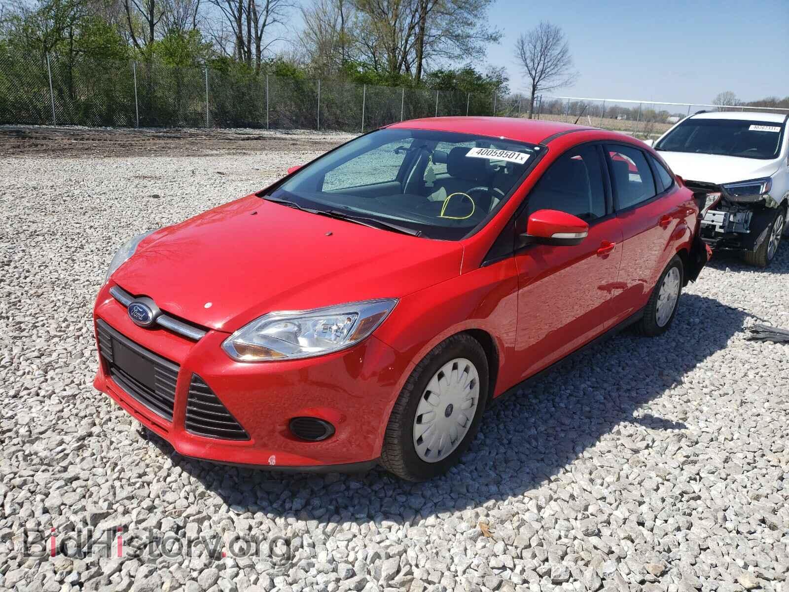 2014 FORD FOCUS - VIN: 1FADP3F23EL376355 - Photo 2