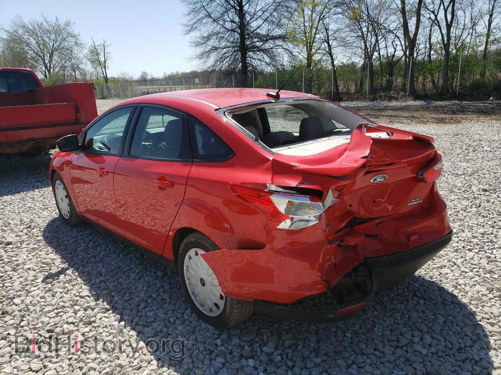 2014 FORD FOCUS - VIN: 1FADP3F23EL376355 - Photo 3