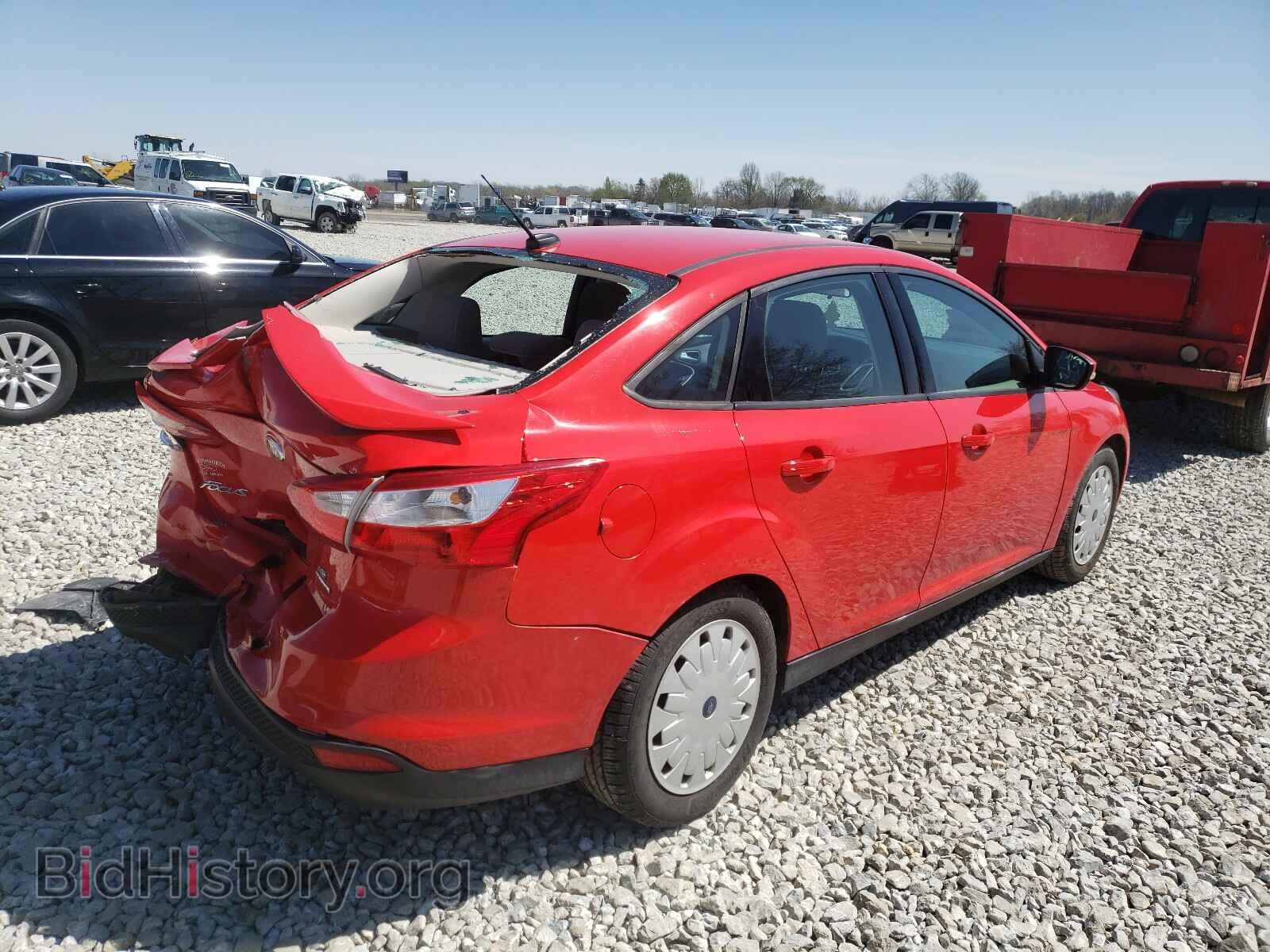 2014 FORD FOCUS - VIN: 1FADP3F23EL376355 - Photo 4