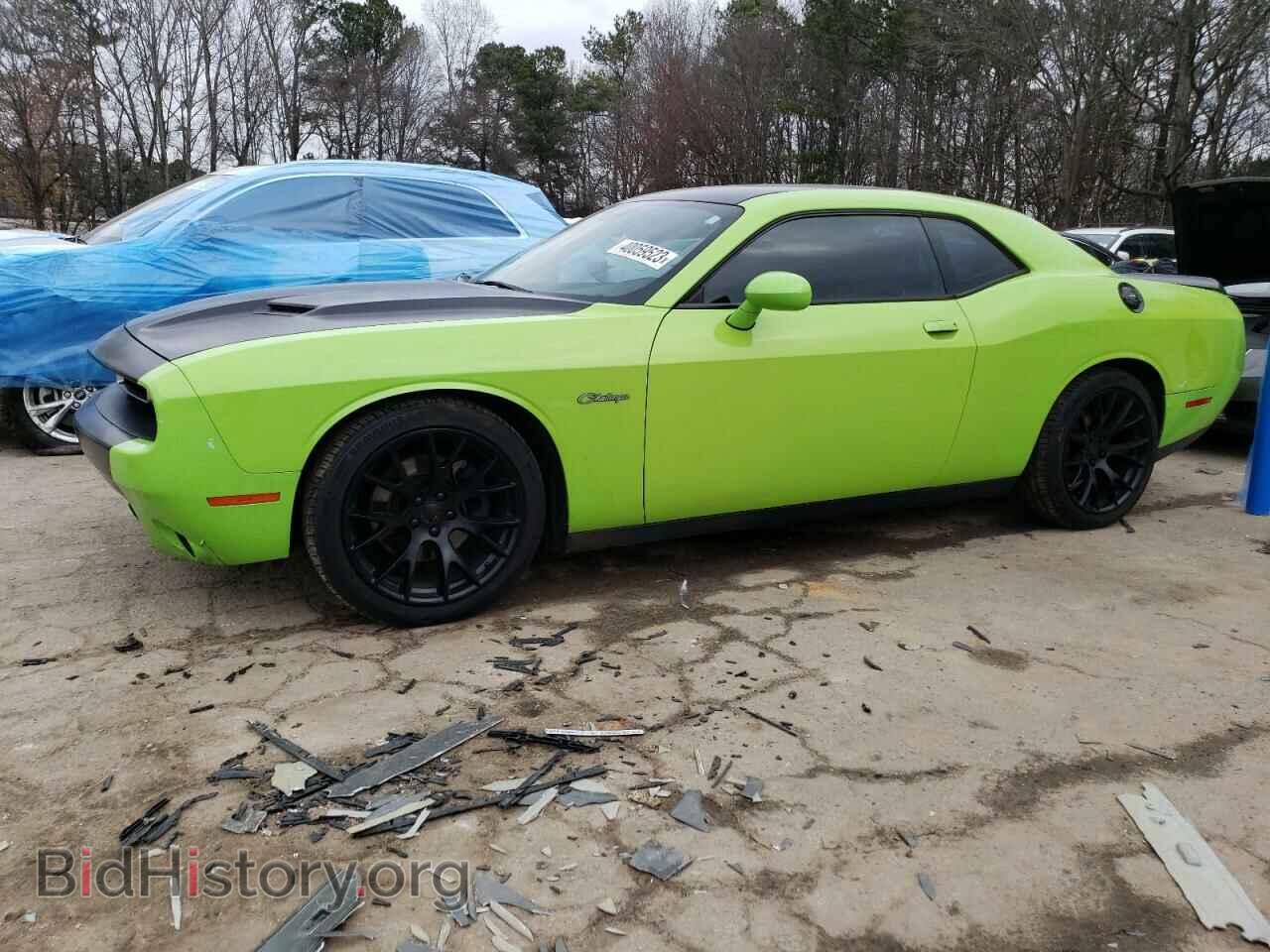 Photo 2C3CDZBT2FH714458 - DODGE CHALLENGER 2015