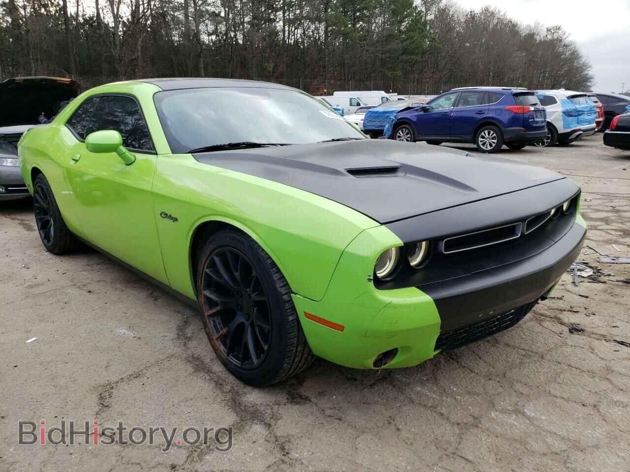 2015 DODGE CHALLENGER - VIN: 2C3CDZBT2FH714458 - Photo 4