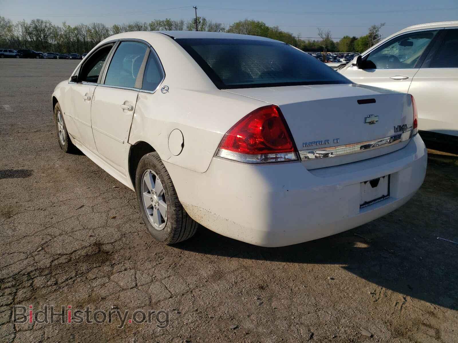 2009 CHEVROLET IMPALA - VIN: 2G1WT57KX91118668 - Фото 3