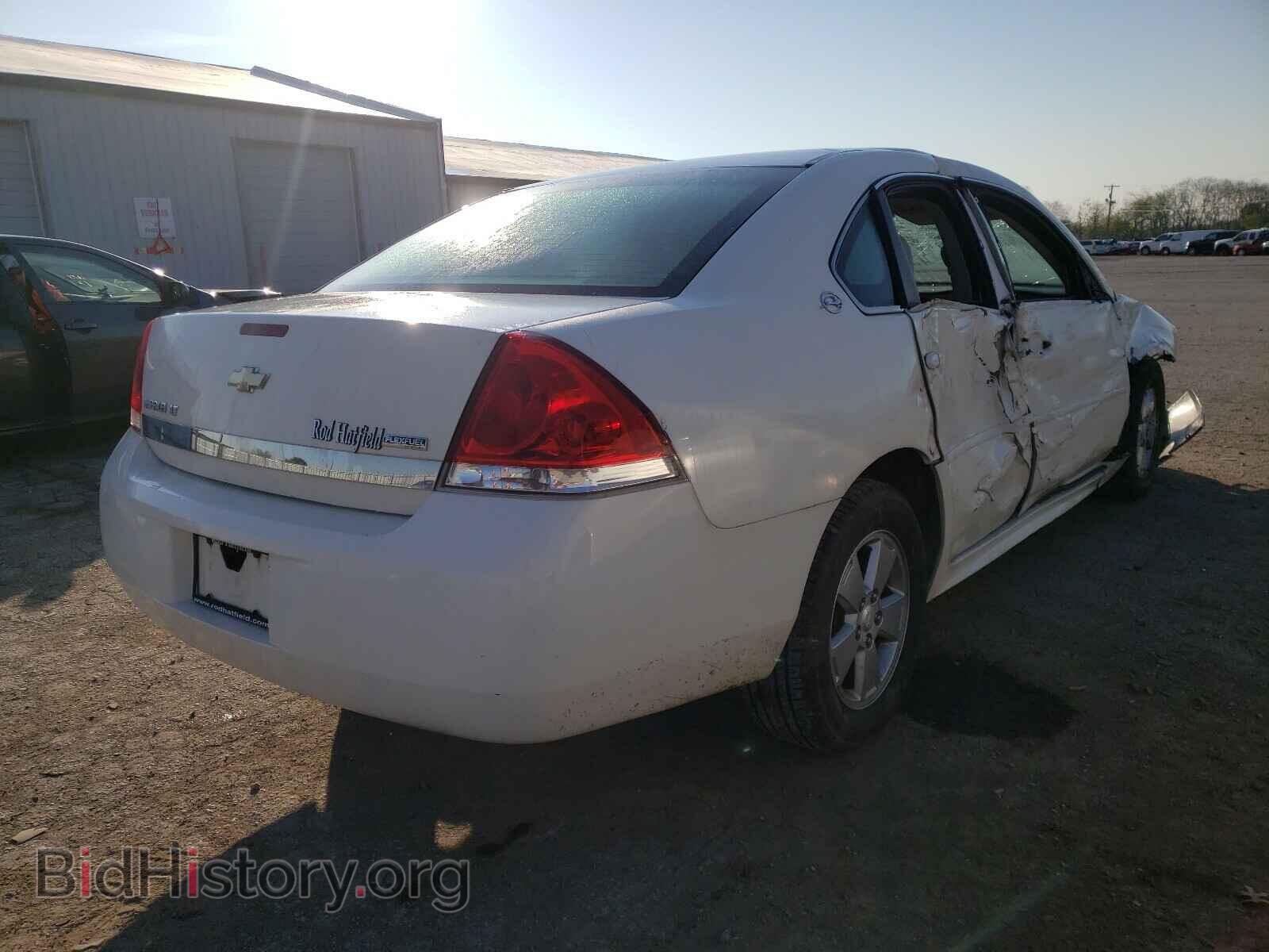 2009 CHEVROLET IMPALA - VIN: 2G1WT57KX91118668 - Фото 4