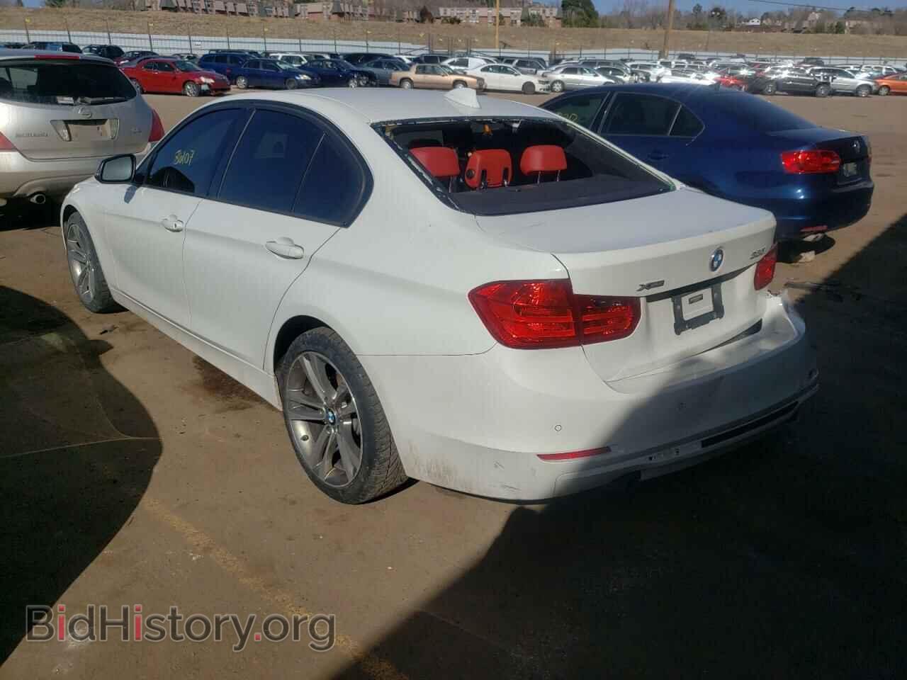2013 BMW 3 SERIES - VIN: WBA3B9C55DF140970 - Фото 3