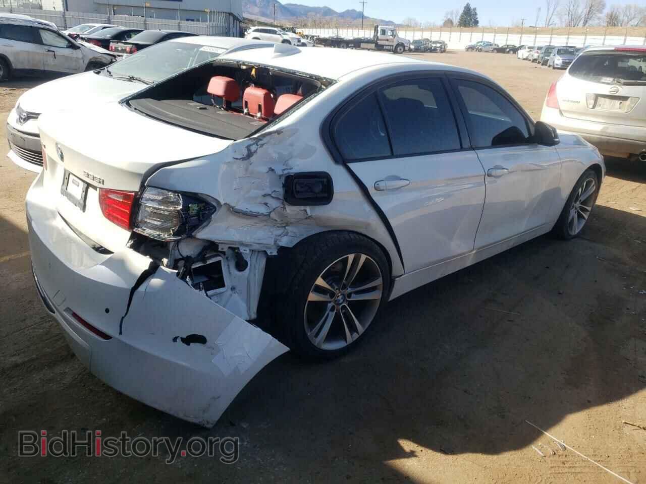 2013 BMW 3 SERIES - VIN: WBA3B9C55DF140970 - Фото 4
