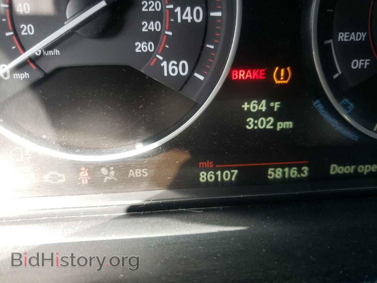 2013 BMW 3 SERIES - VIN: WBA3B9C55DF140970 - Фото 8