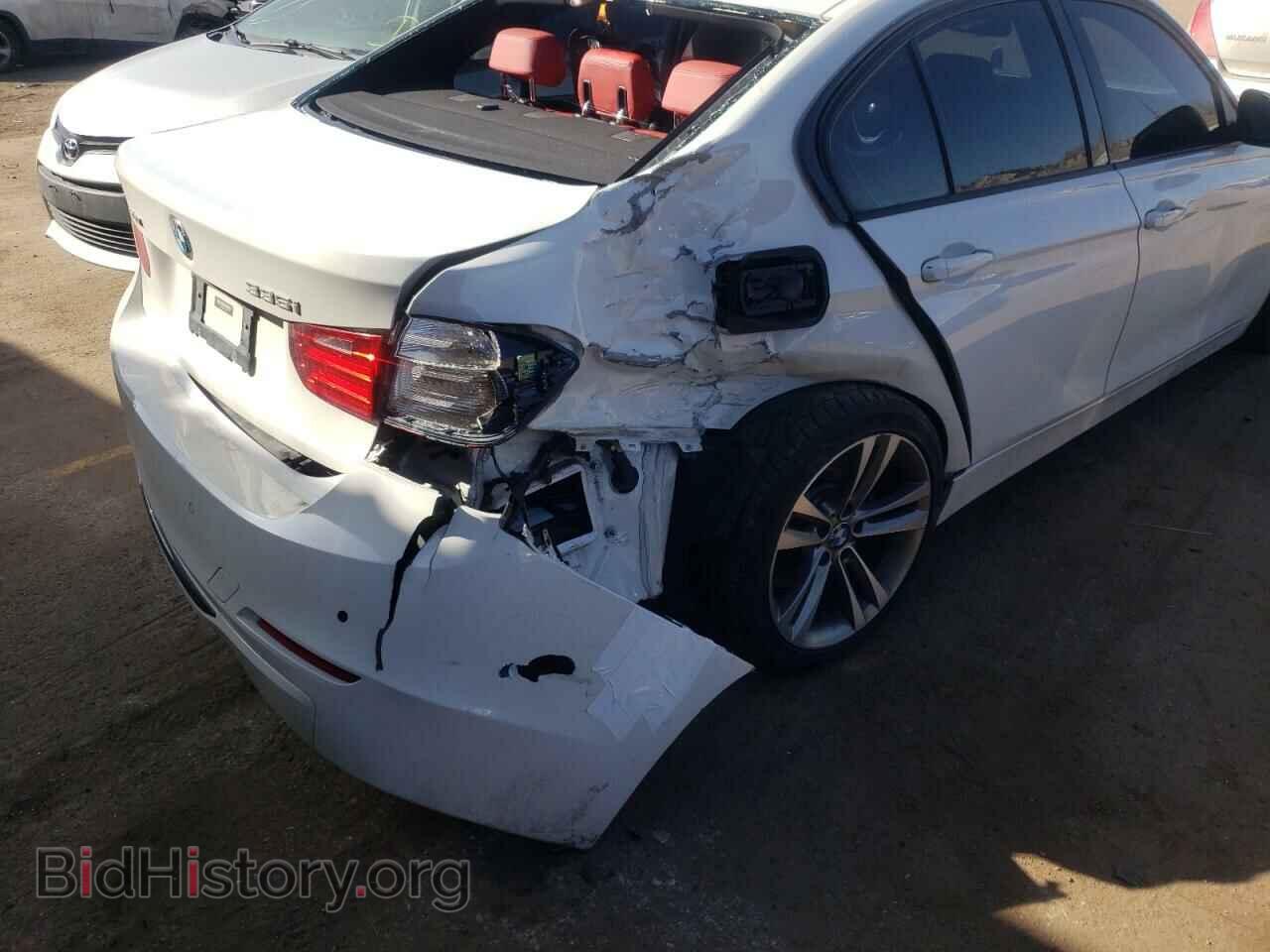 2013 BMW 3 SERIES - VIN: WBA3B9C55DF140970 - Фото 9