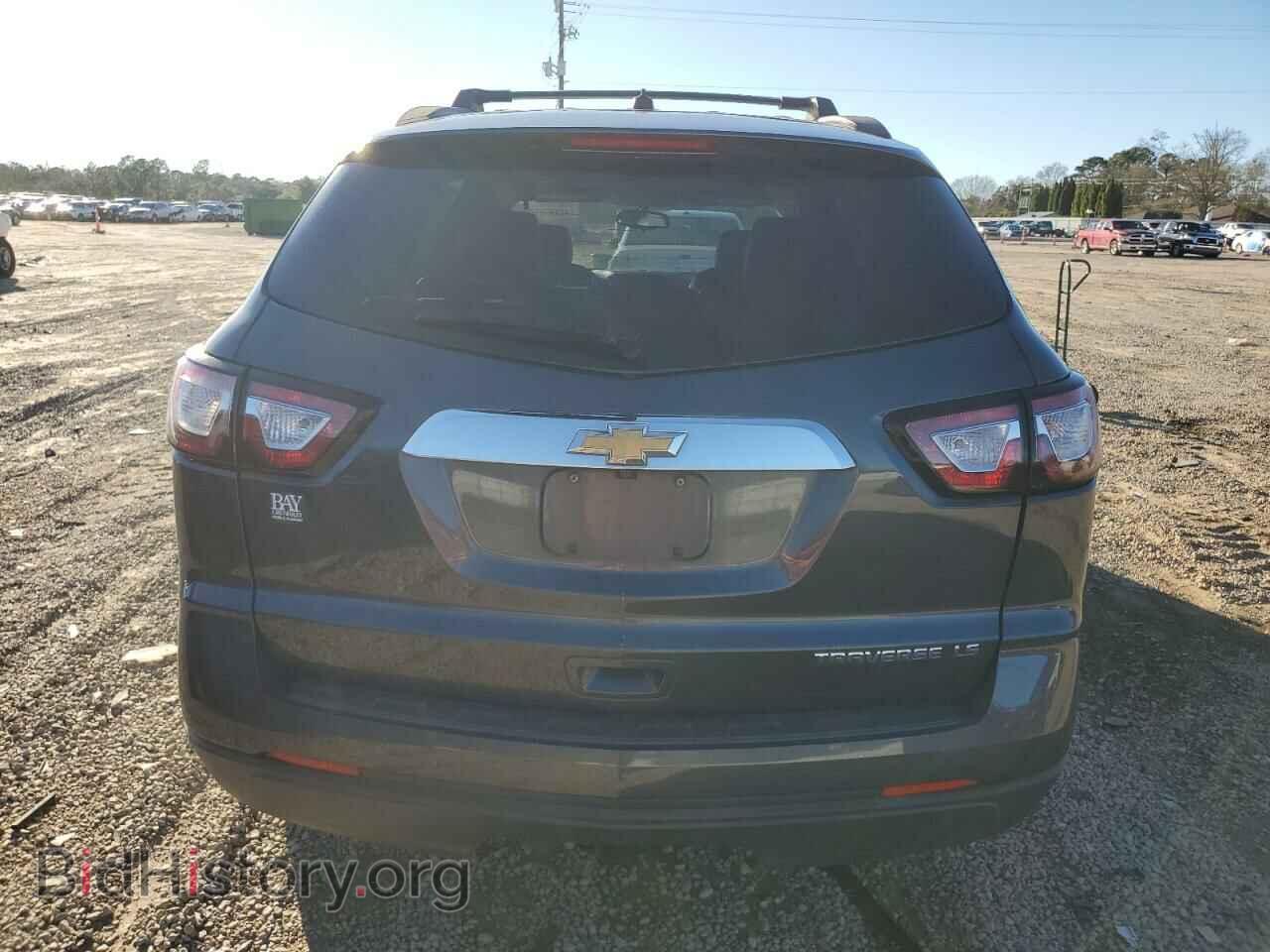 2013 CHEVROLET TRAVERSE - VIN: 1GNKRFKD7DJ150857 - Фото 6
