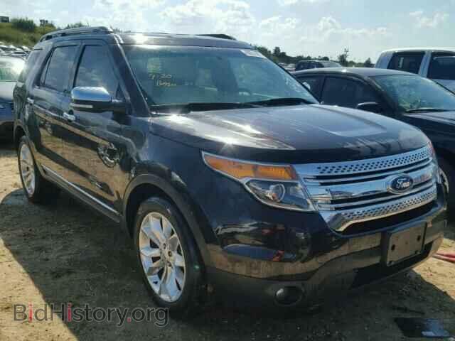 Photo 1FM5K7D82EGA02805 - FORD EXPLORER 2014