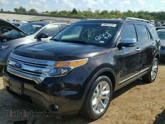 2014 FORD EXPLORER - VIN: 1FM5K7D82EGA02805 - Photo 2
