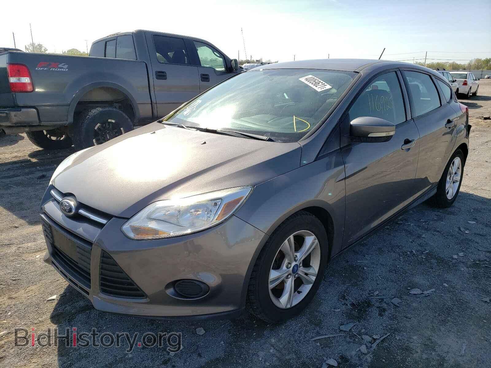 2013 FORD FOCUS - VIN: 1FADP3K27DL241934 - Фото 2