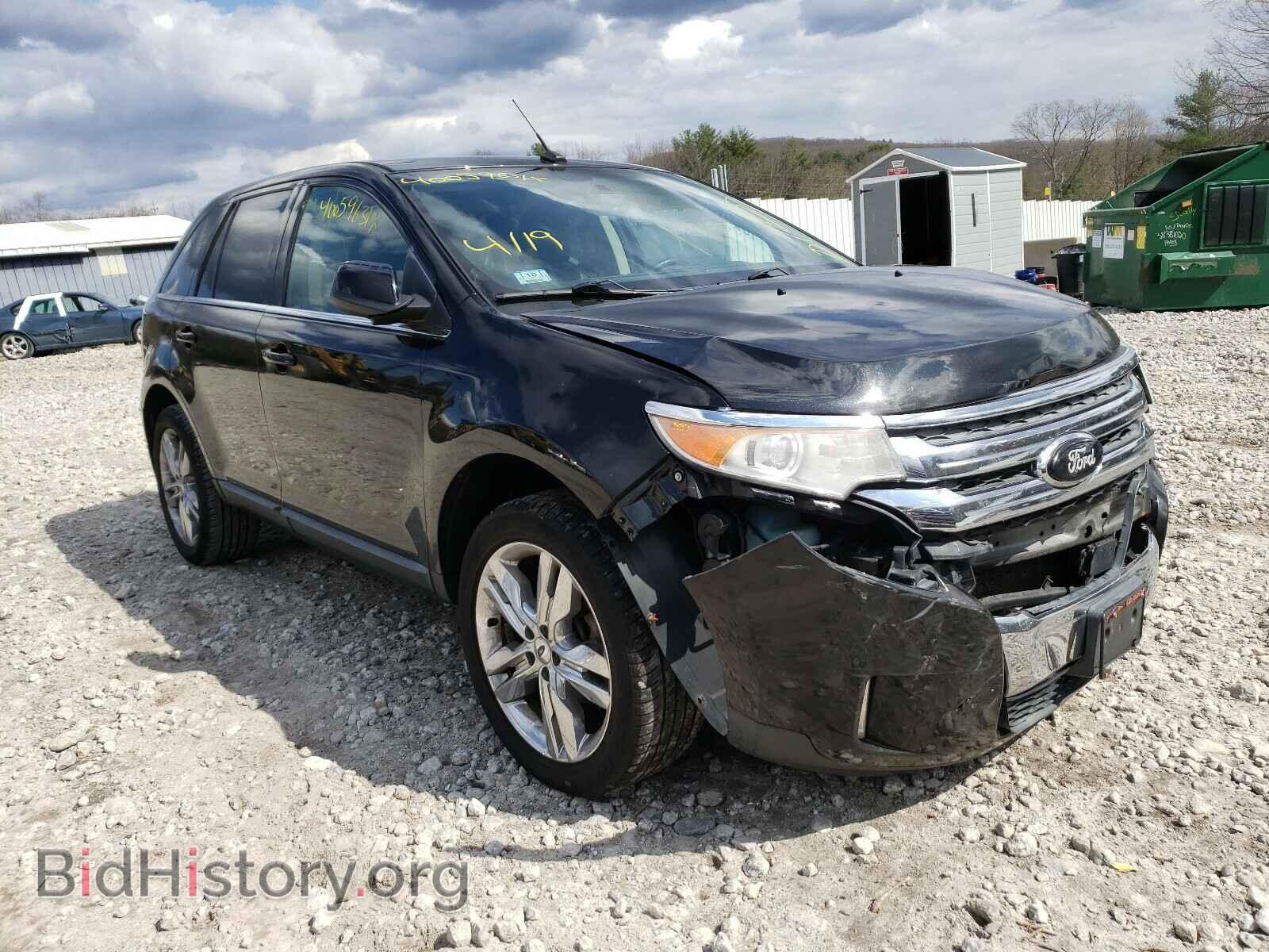 Фотография 2FMDK4KC1BBB25340 - FORD EDGE 2011