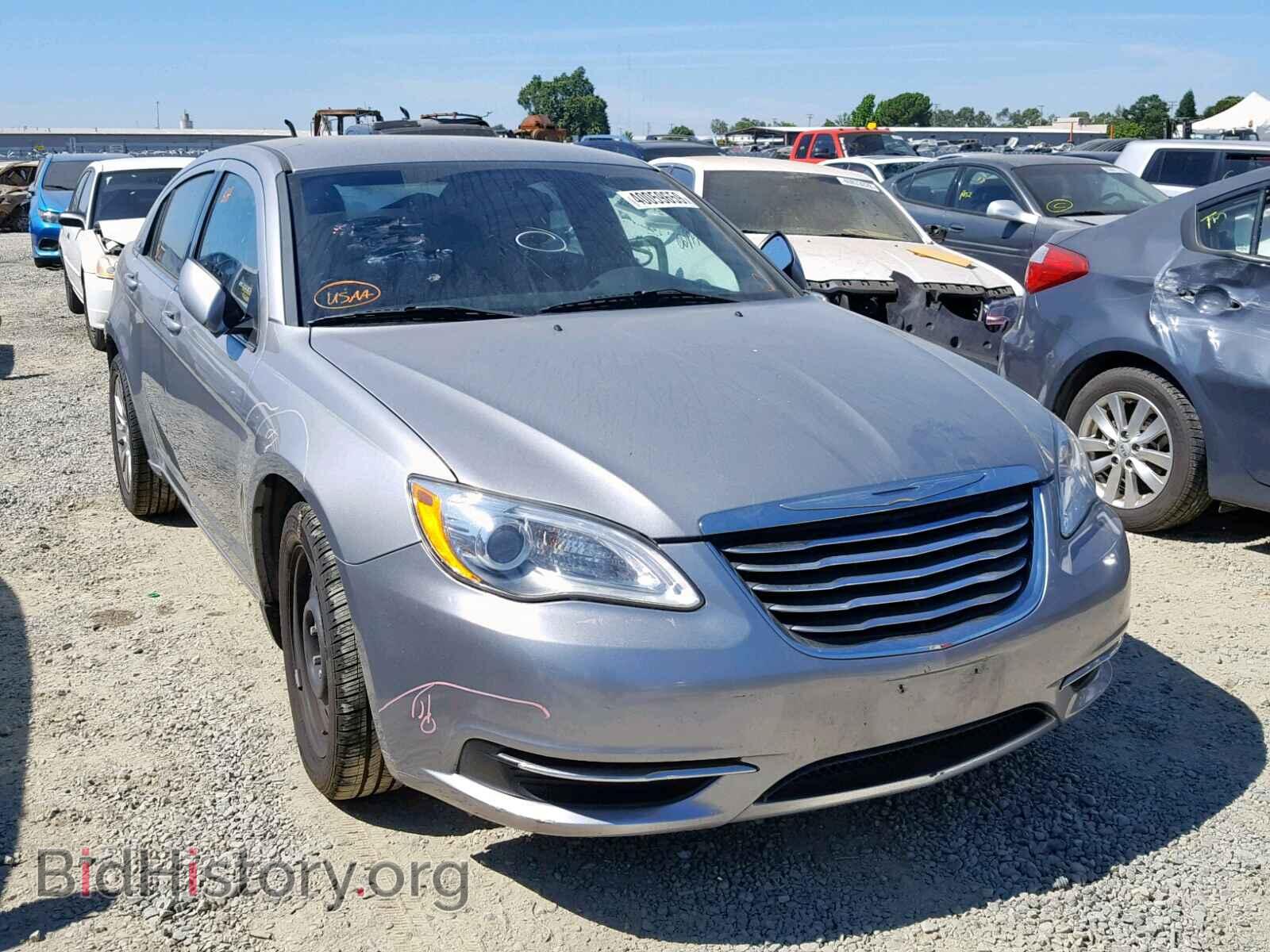 Фотография 1C3CCBAB2EN211988 - CHRYSLER 200 2014