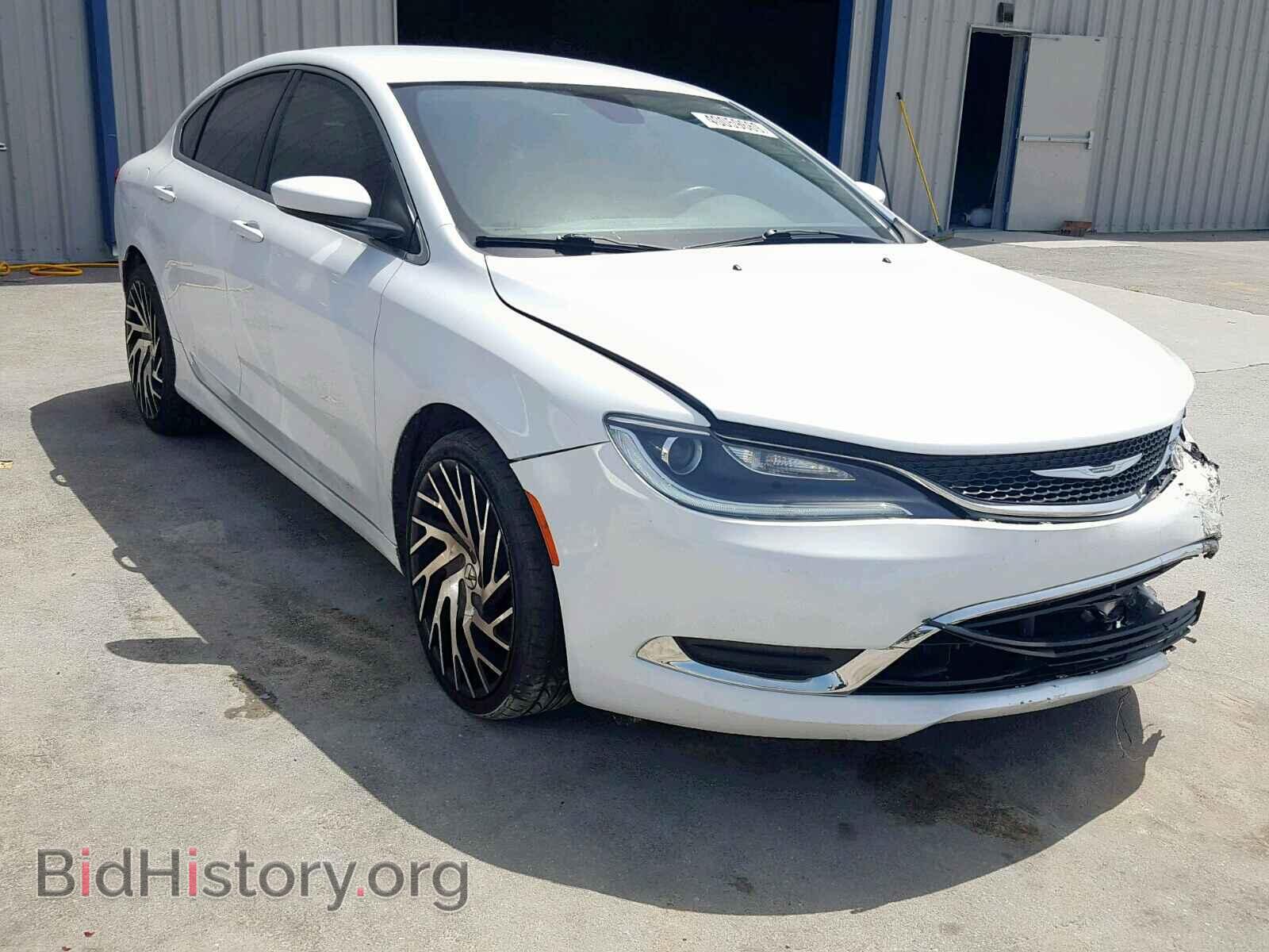 Фотография 1C3CCCAB0GN147846 - CHRYSLER 200 2016