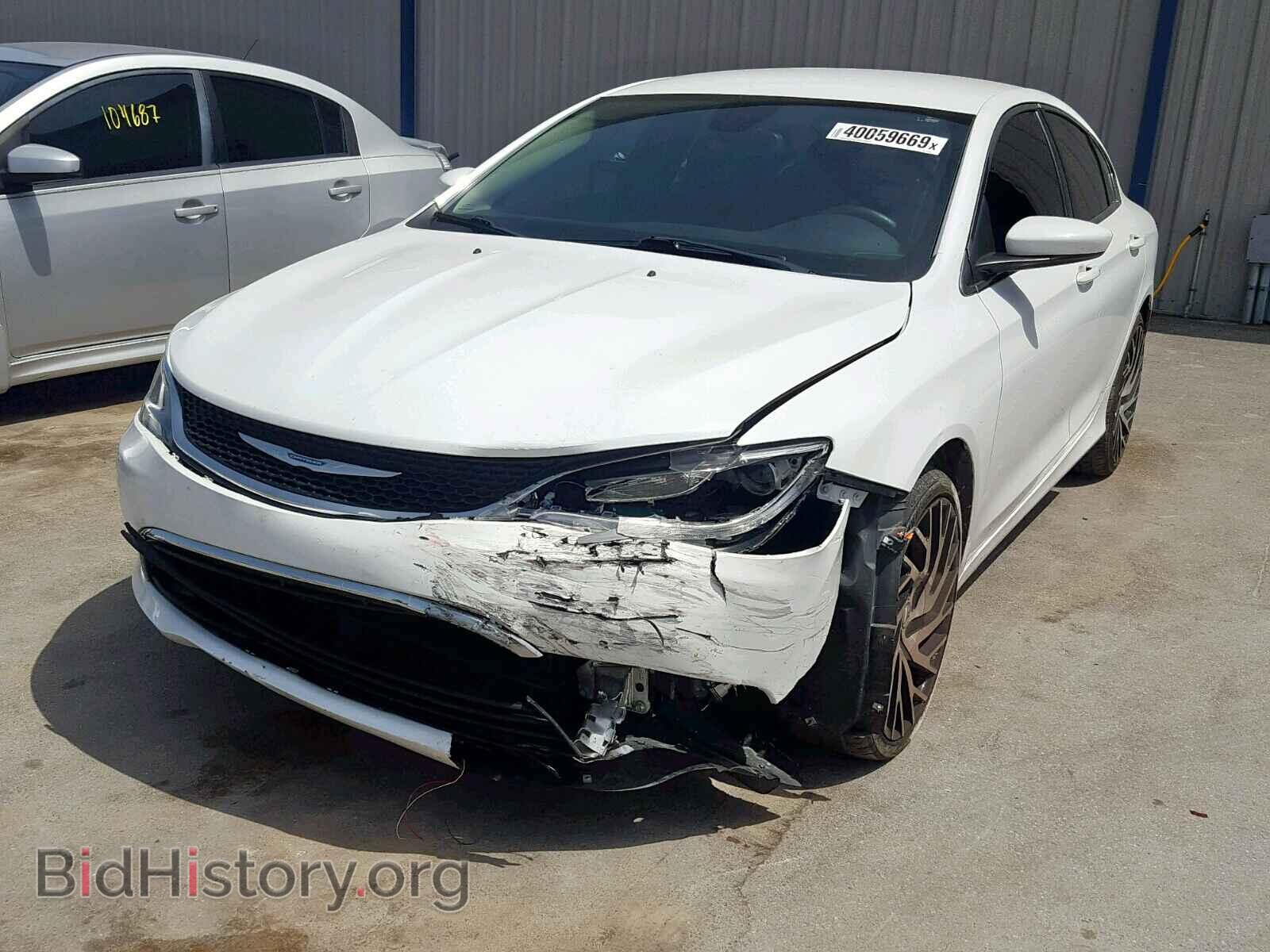 2016 CHRYSLER 200 - VIN: 1C3CCCAB0GN147846 - Photo 2