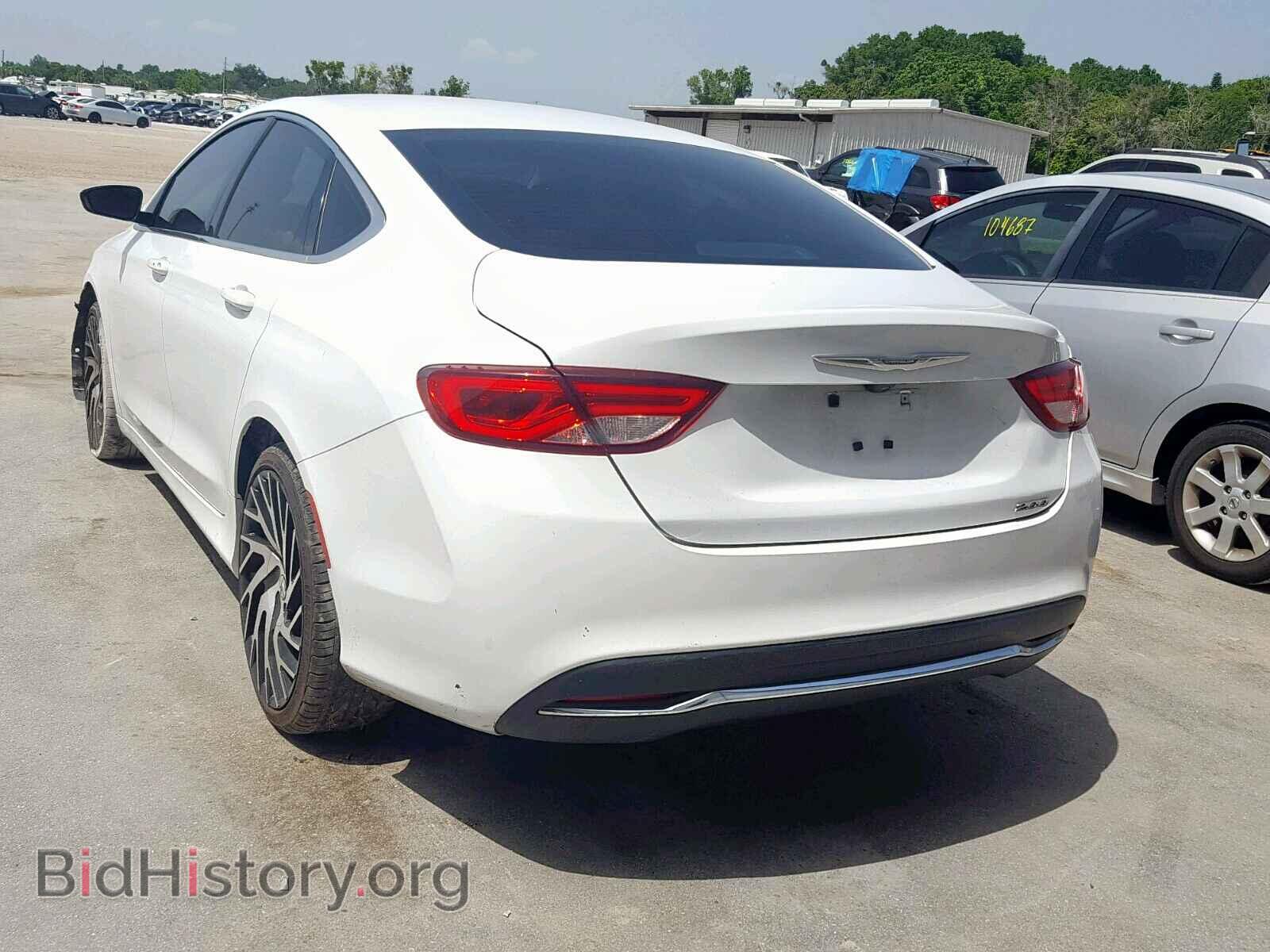 2016 CHRYSLER 200 - VIN: 1C3CCCAB0GN147846 - Photo 3