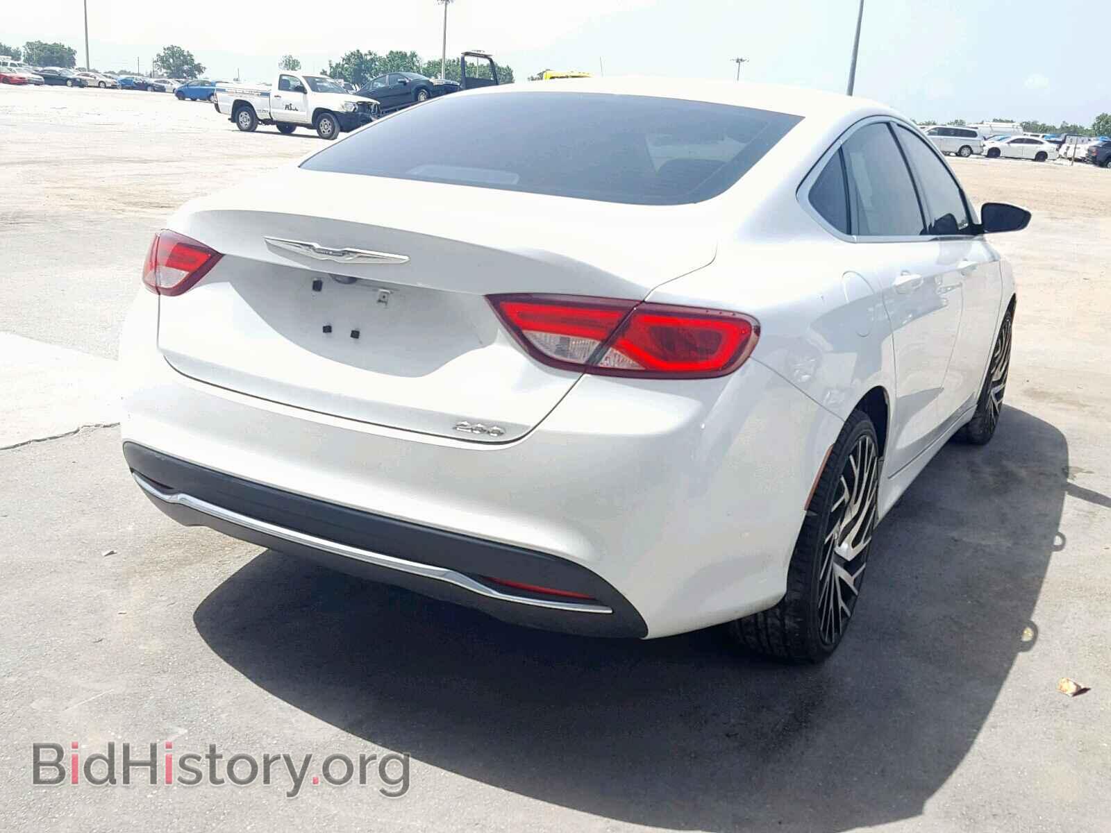 2016 CHRYSLER 200 - VIN: 1C3CCCAB0GN147846 - Photo 4