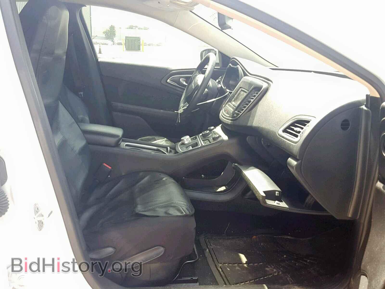 2016 CHRYSLER 200 - VIN: 1C3CCCAB0GN147846 - Photo 5