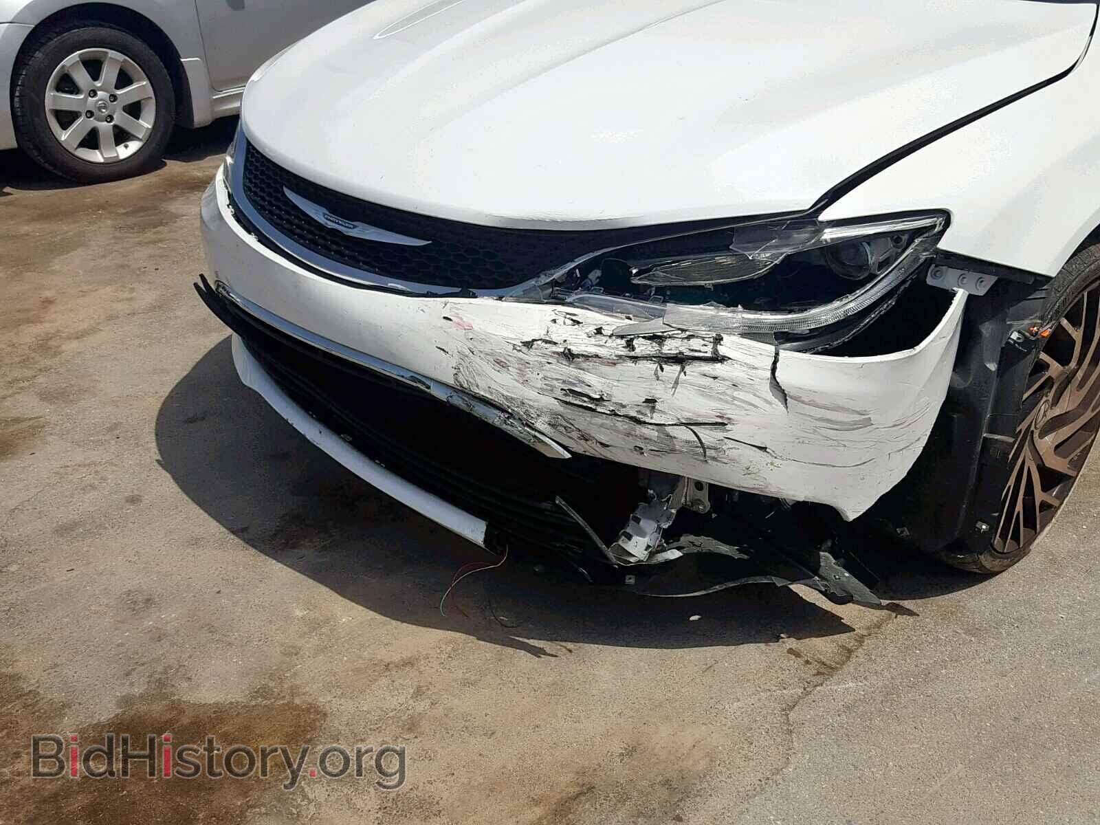 2016 CHRYSLER 200 - VIN: 1C3CCCAB0GN147846 - Photo 9