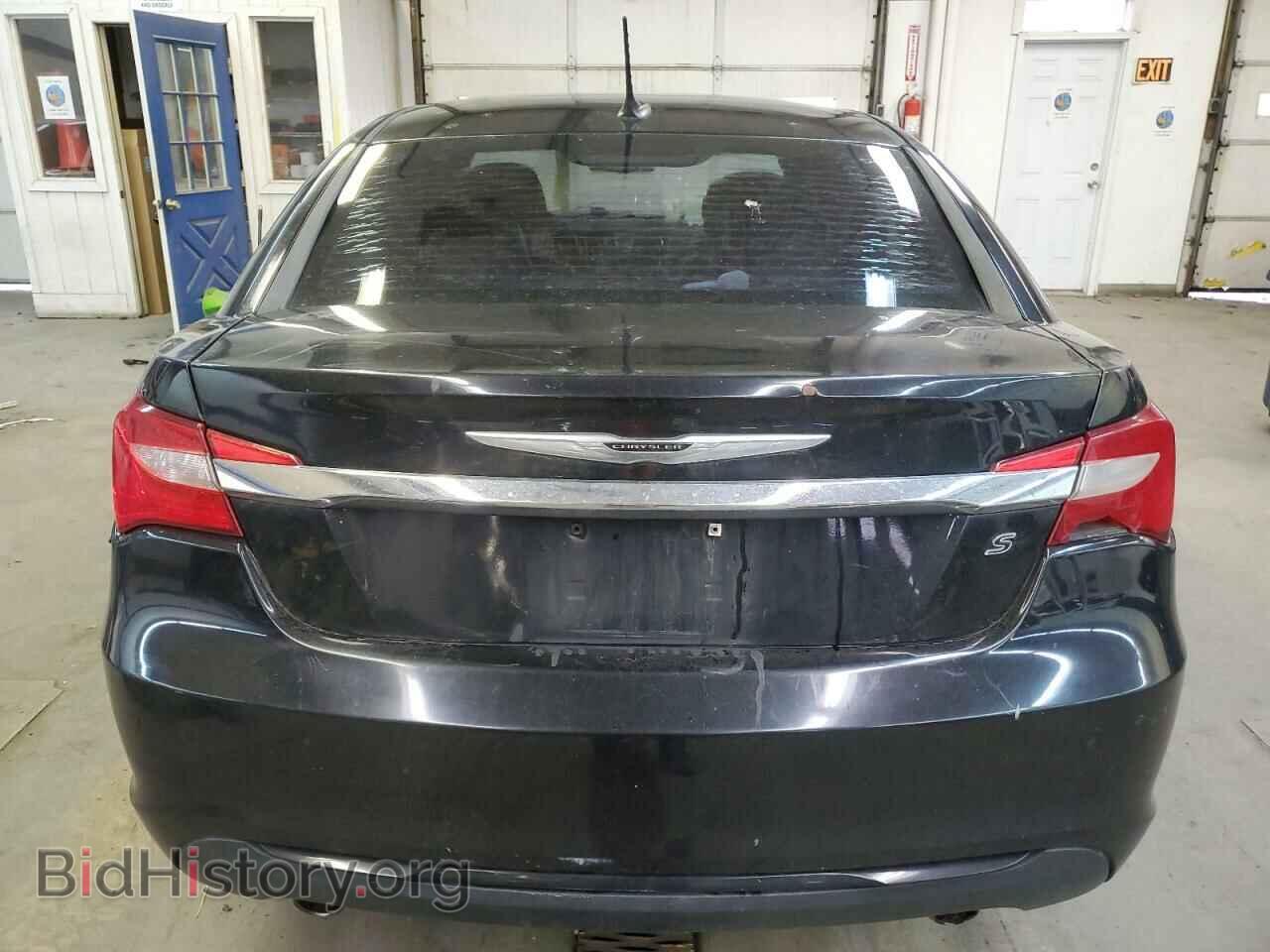 2011 CHRYSLER 200 - VIN: 1C3BC8FGXBN599177 - Фото 6