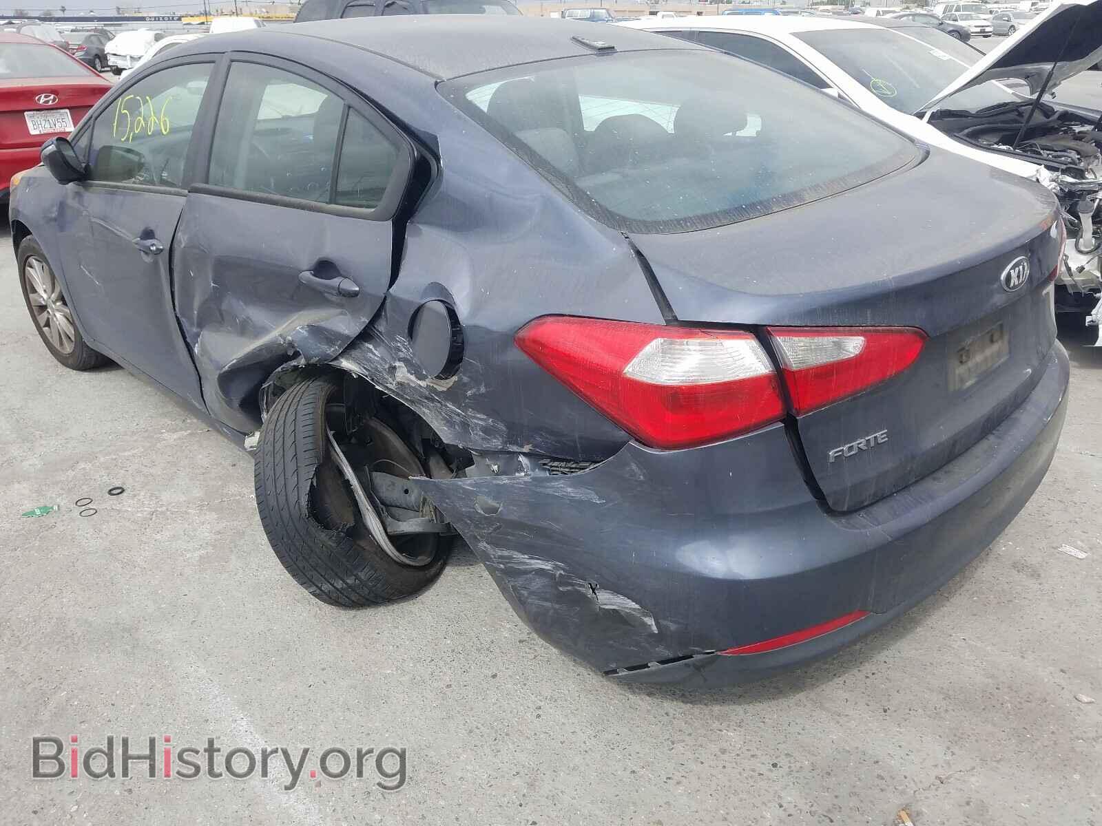2014 KIA FORTE - VIN: KNAFX4A62E5221218 - Фото 9