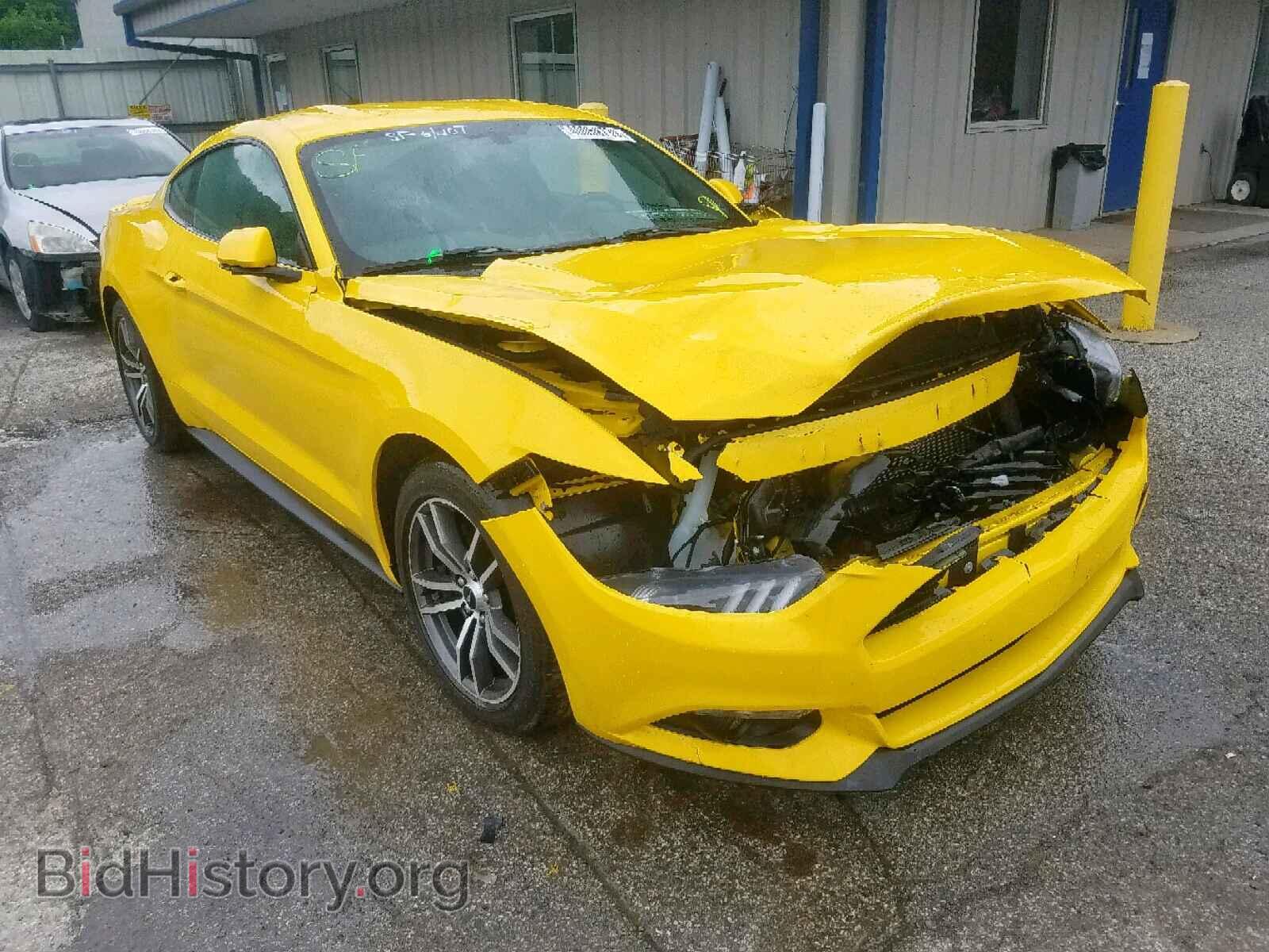 Photo 1FA6P8TH4G5201747 - FORD MUSTANG 2016