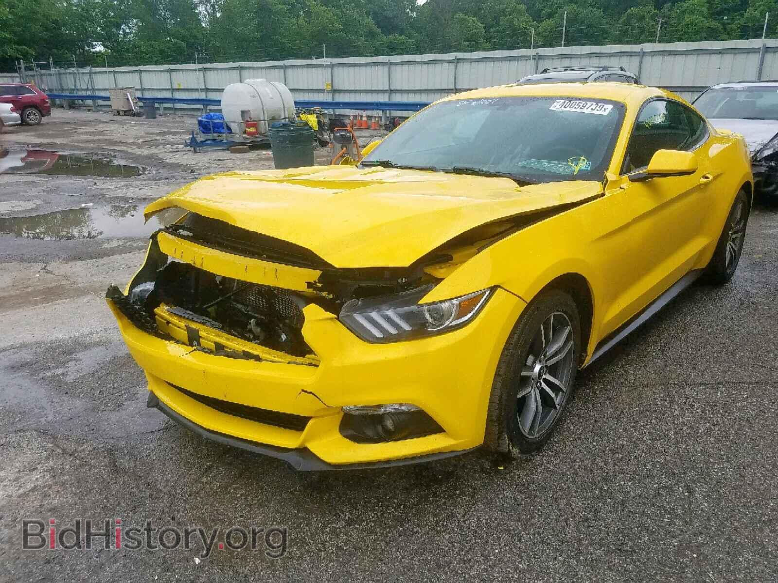 2016 FORD MUSTANG - VIN: 1FA6P8TH4G5201747 - Фото 2