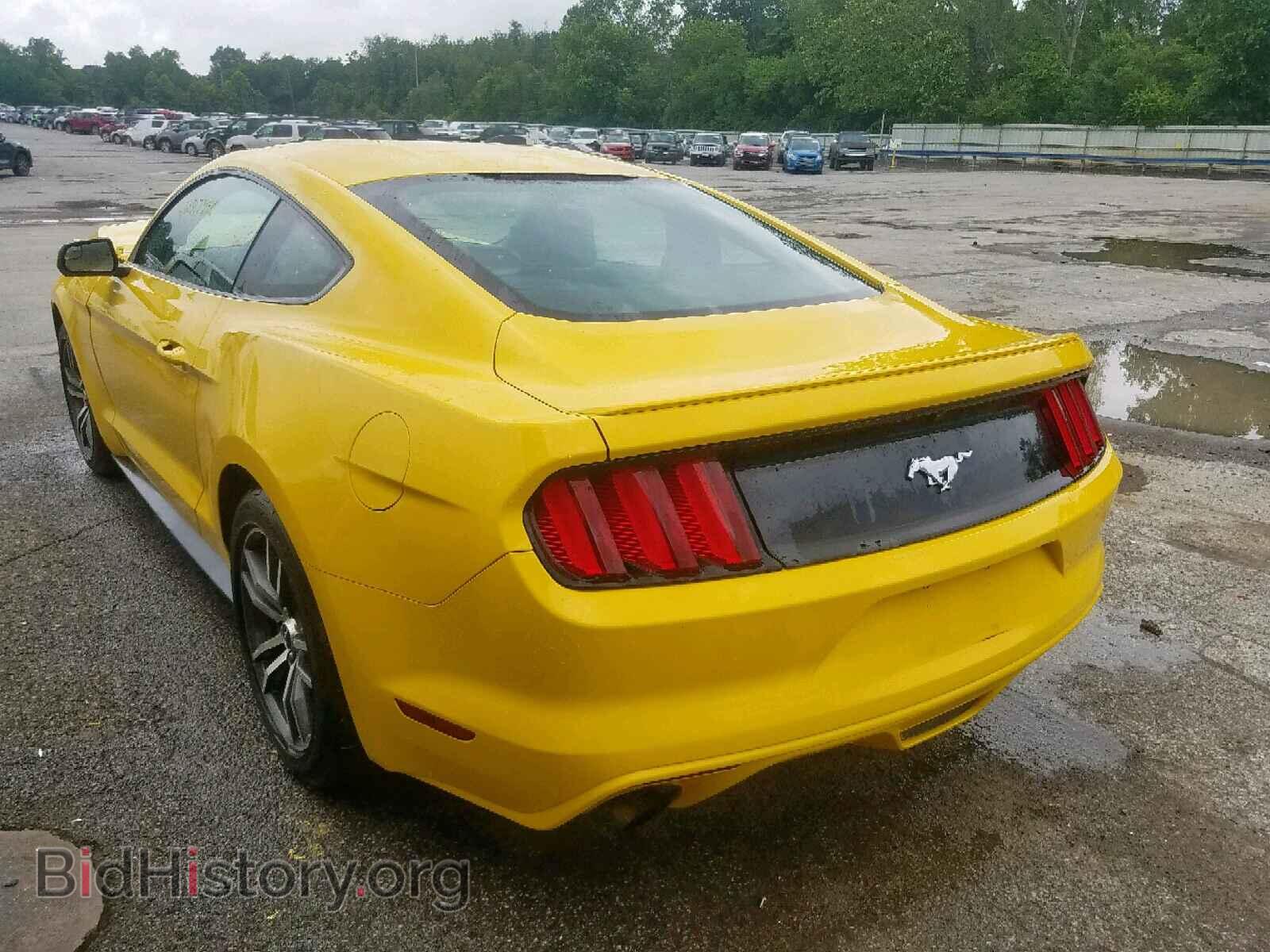 2016 FORD MUSTANG - VIN: 1FA6P8TH4G5201747 - Фото 3