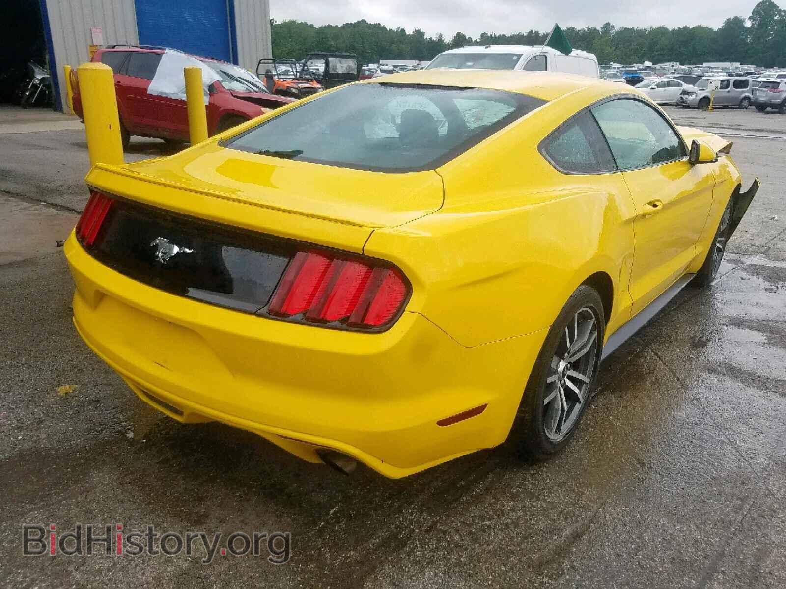 2016 FORD MUSTANG - VIN: 1FA6P8TH4G5201747 - Фото 4