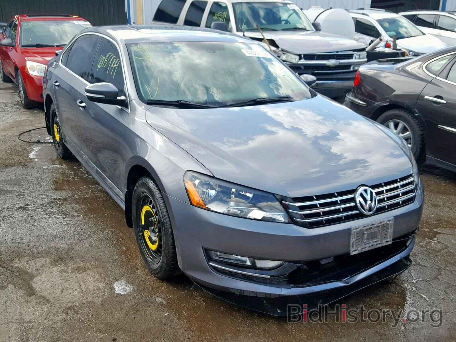 Photo 1VWCN7A34DC082039 - VOLKSWAGEN PASSAT 2013