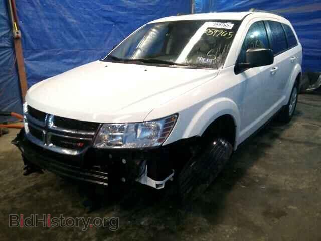 2014 DODGE JOURNEY - VIN: 3C4PDDAG2ET278950 - Фото 2