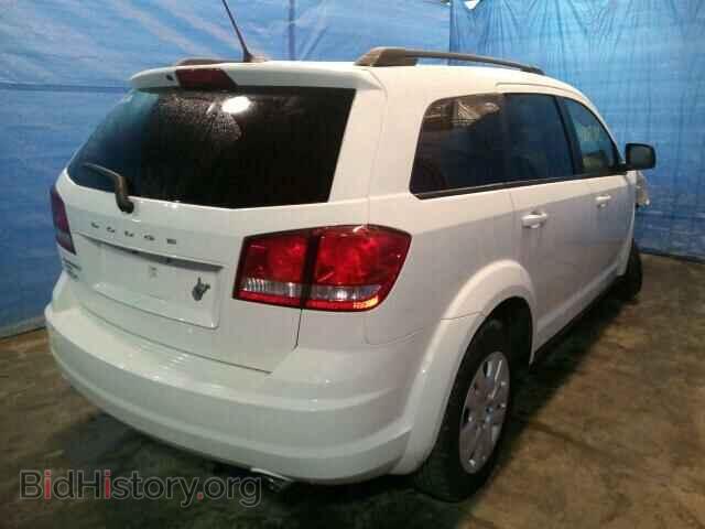 2014 DODGE JOURNEY - VIN: 3C4PDDAG2ET278950 - Фото 4