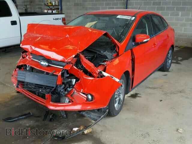 2014 FORD FOCUS - VIN: 1FADP3F29EL227240 - Фото 2
