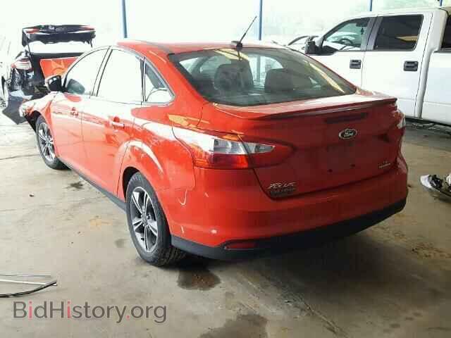 2014 FORD FOCUS - VIN: 1FADP3F29EL227240 - Фото 3