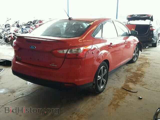 2014 FORD FOCUS - VIN: 1FADP3F29EL227240 - Фото 4