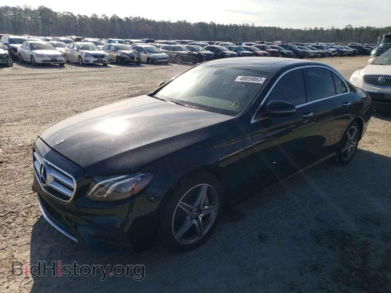 Photo WDDZF4JB3JA306561 - MERCEDES-BENZ E-CLASS 2018