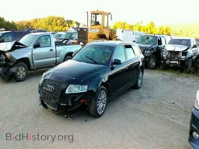 2006 AUDI A6 - VIN: WAUKH74F46N105738 - Фото 2