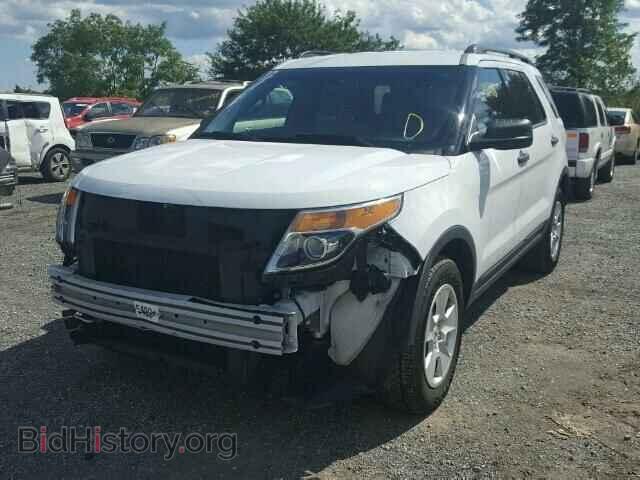 2014 FORD EXPLORER - VIN: 1FM5K7B88EGA73445 - Фото 2