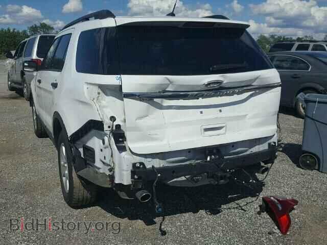2014 FORD EXPLORER - VIN: 1FM5K7B88EGA73445 - Фото 3