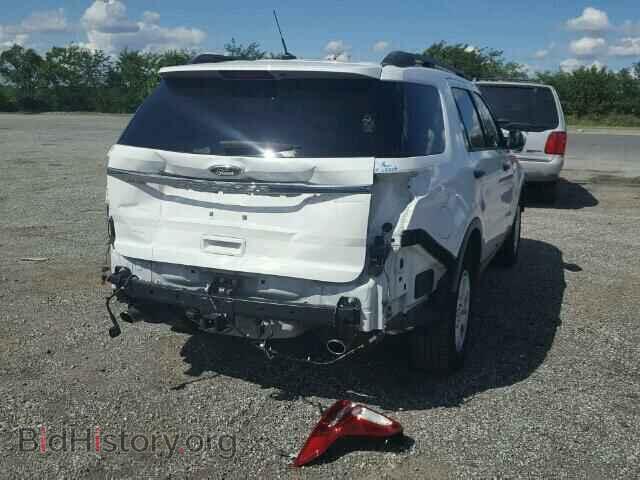 2014 FORD EXPLORER - VIN: 1FM5K7B88EGA73445 - Фото 4