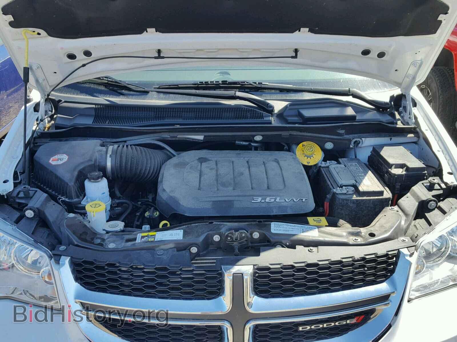2015 DODGE CARAVAN - VIN: 2C4RDGBGXFR508716 - Фото 7